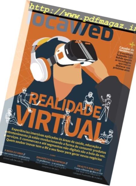 Locaweb – Janeiro 2018 Cover