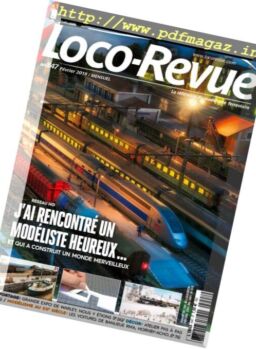 Loco-Revue – fevrier 2018