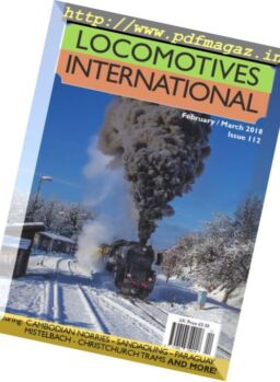 Locomotives International – February-March 2018