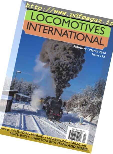 Locomotives International – February-March 2018 Cover