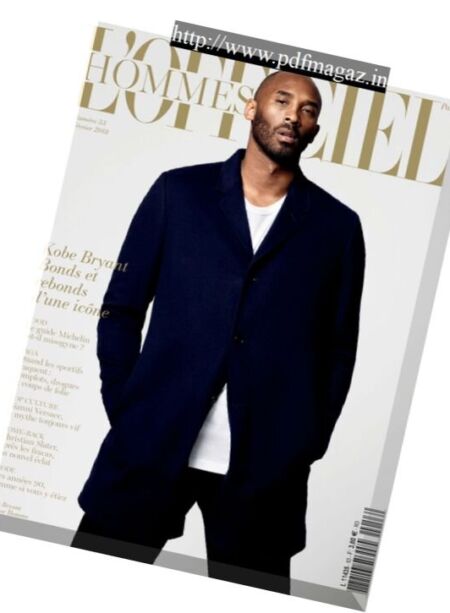 L’Officiel Hommes Paris – fevrier 2018 Cover