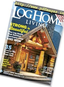 Log Home Living – January 2018