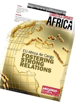 Logistics Update Africa – 24 January 2018
