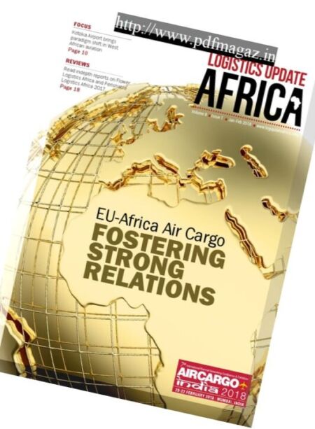 Logistics Update Africa – 24 January 2018 Cover