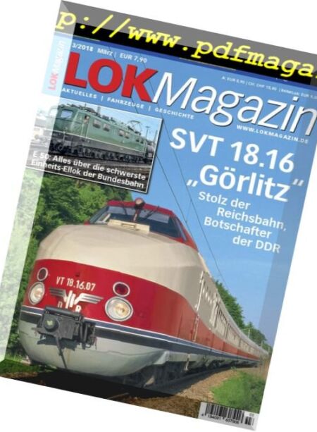 Lok Magazin – Marz 2018 Cover