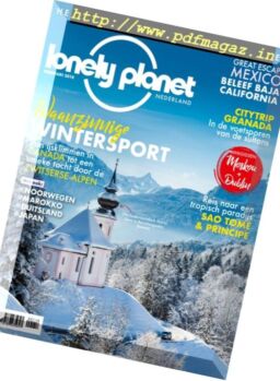 Lonely Planet Traveller Netherlands – februari 2018