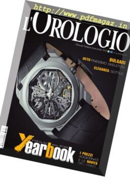 l’Orologio – Yearbook 2017