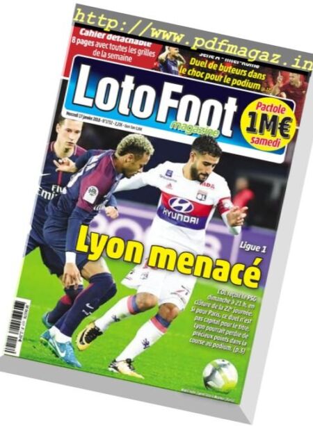 Loto Foot – 18 Janvier 2018 Cover