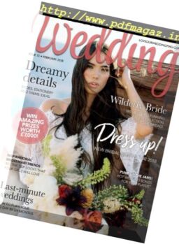 Love Our Wedding – February 2018