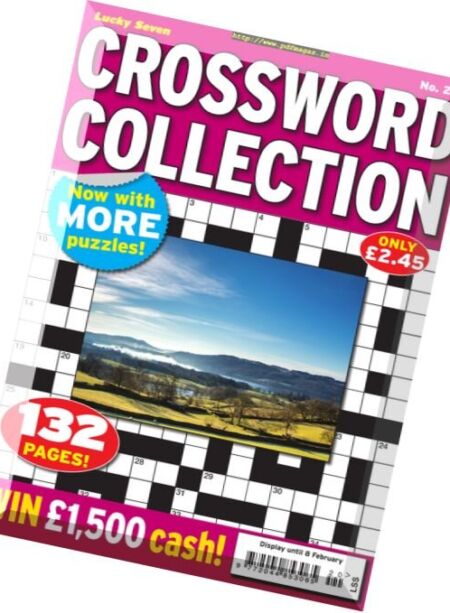 Lucky Seven Crossword Collection – Issue 220, 2018 Cover