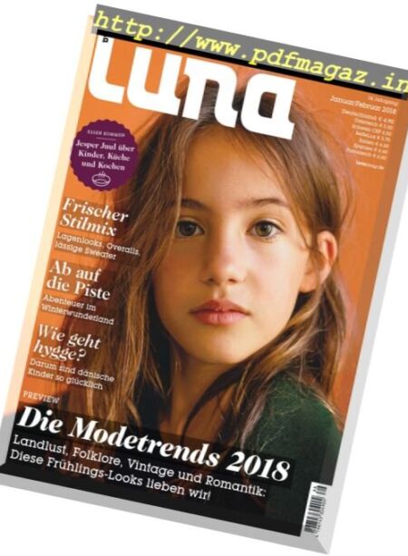 Luna – Januar-Februar 2018 Cover