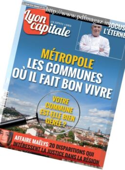 Lyon Capitale – 26 janvier 2018