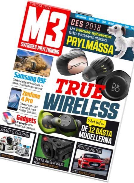 M3 – Februari 2018 Cover