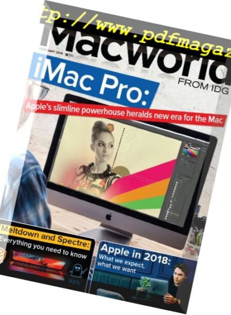 Macworld UK – February 2018 Cover