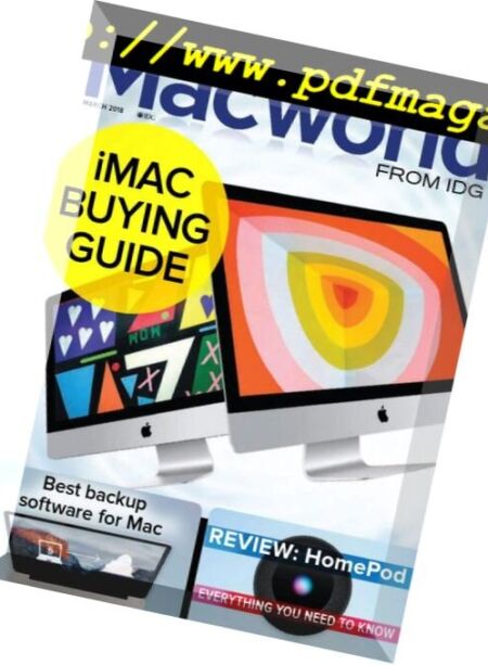 Macworld UK – March 2018 Cover