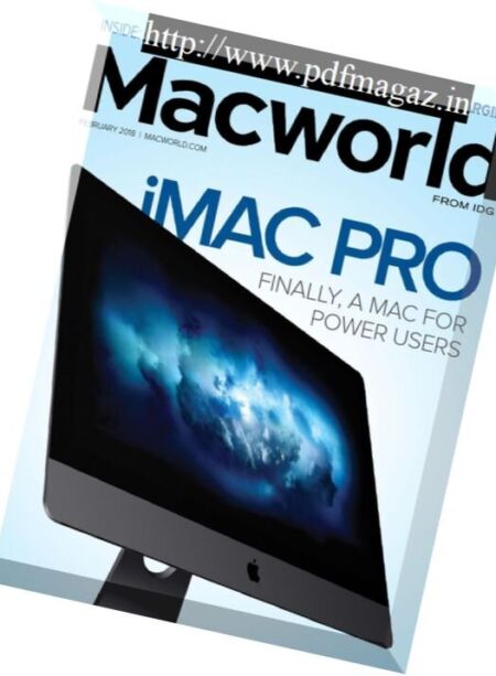 Macworld USA – February 2018 Cover