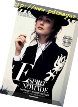 Madame Figaro – 2 Fevrier 2018