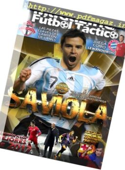 Magazine Futbol Tactico – febrero 2018