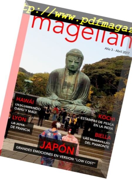 Magellan – Abril 2017 Cover