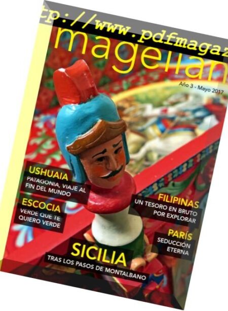 Magellan – Mayo 2017 Cover