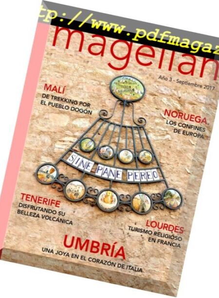 Magellan – Septiembre 2017 Cover
