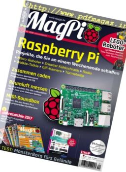 MagPi – Januar-Februar 2018