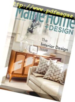 Maine Home+Design – February 2018