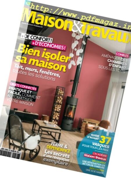 Maison & Travaux – 16 janvier 2018 Cover