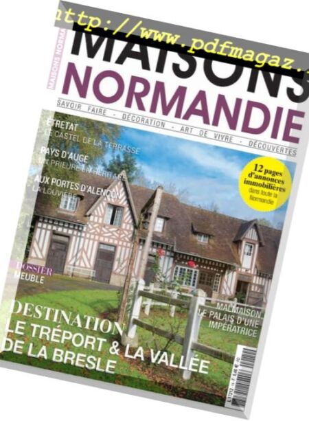 Maisons Normandie – 20 fevrier 2018 Cover