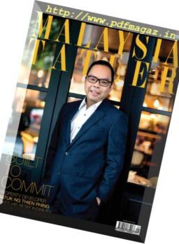 Malaysia Tatler – January 2018