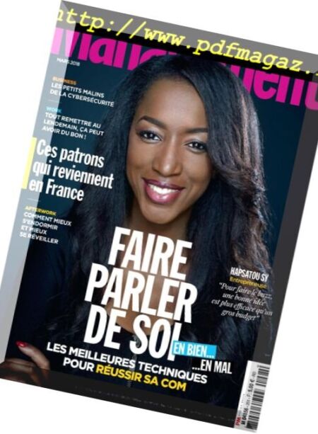 Management – 15 fevrier 2018 Cover
