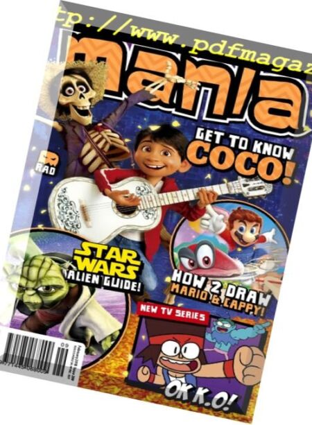 Mania – February 2018 Cover