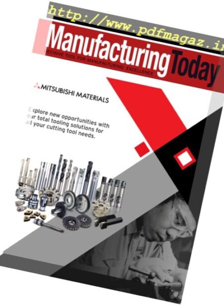 Manufacturing Today – December 2017 Cover