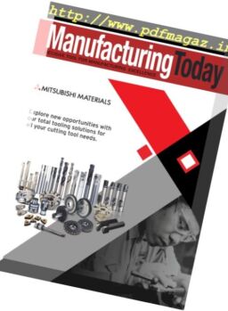 Manufacturing Today – January 2018