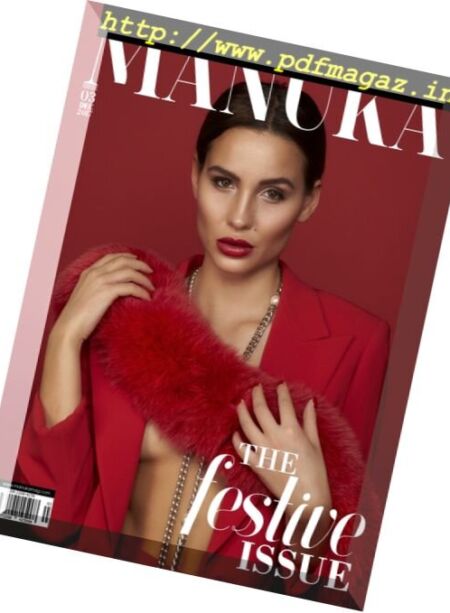 Manuka – December 2017 Cover