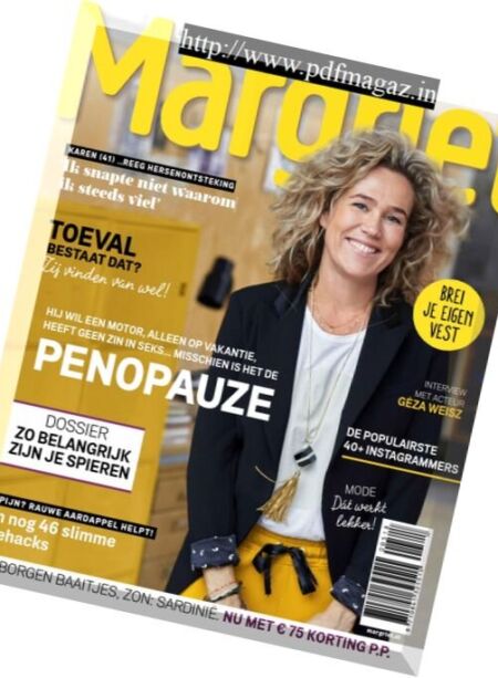 Margriet – 17 januari 2018 Cover