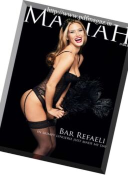 Mariah Mag (India) – January 2018
