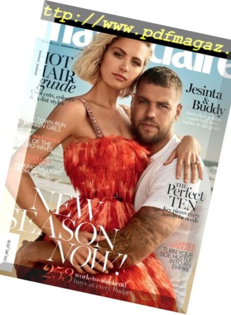 Marie Claire Australia – March 2018 Cover