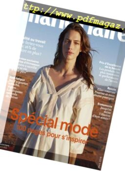 Marie Claire France – mars 2018