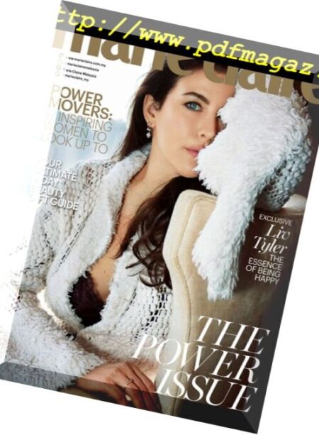 Marie Claire Malaysia – February 2018 Cover