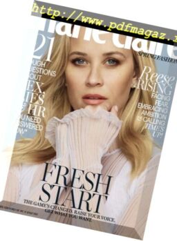 Marie Claire USA – March 2018