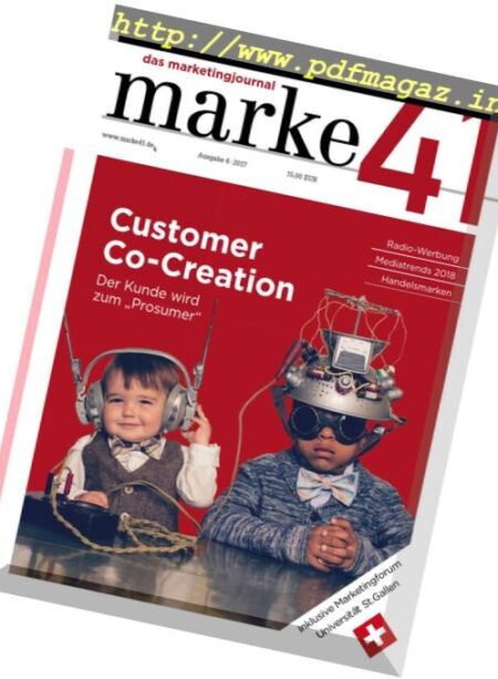 Marke 41 – Nr.6 2017 Cover