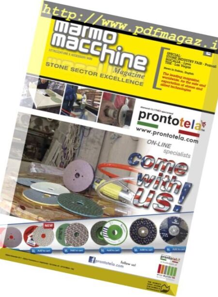 Marmomacchine – Ottobre-Novembre 2017 Cover