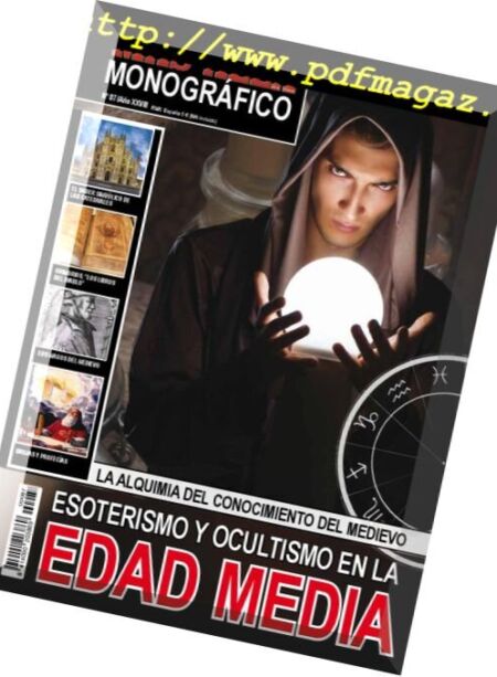 Mas Alla Monografico – enero 2018 Cover