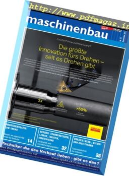 Maschinenbau – Dezember 2017