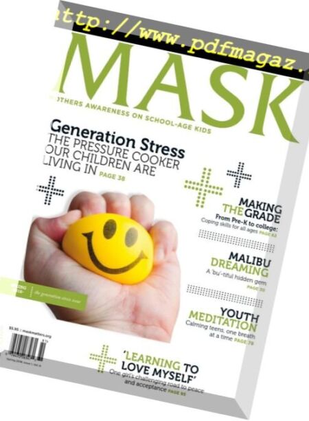 MASK The Magazine – March 2018 Cover