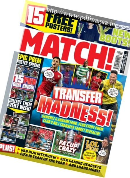 Match! – 19 January 2018 Cover