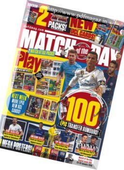 Match of the Day – 23 January 2018