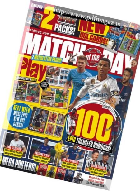 Match of the Day – 23 January 2018 Cover