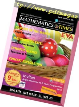 MATHEMATICS TIMES – March 2018